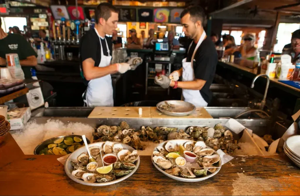 key west oyster fest 2026 half shell raw bar