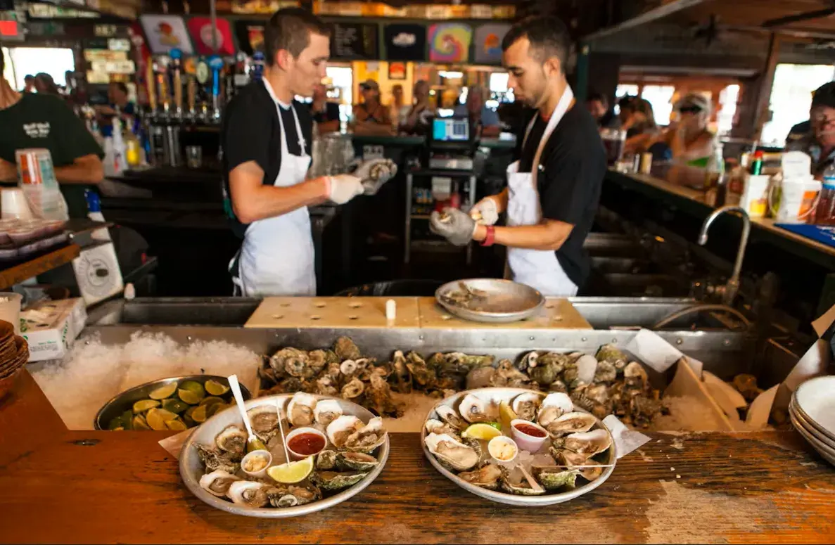 key west oyster fest 2026 half shell raw bar
